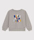 Sweatshirt en molleton enfant garçon