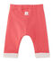 Pantalon bébé garçon réversible rose Gloss