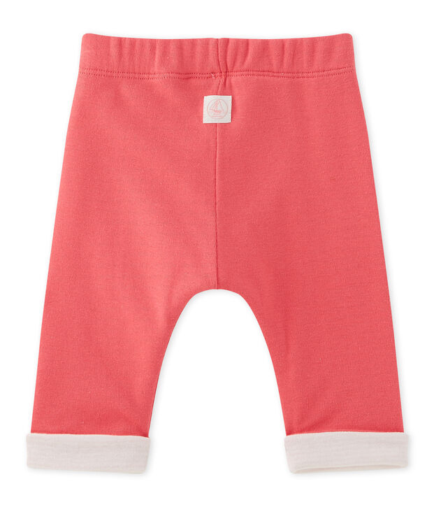Pantalon b&eacute;b&eacute; gar&ccedil;on r&eacute;versible rose Gloss