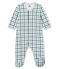 Slaappakje van tubic babyjongen wit MARSHMALLOW/wit MULTICO
