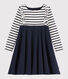 Robe manches longues enfant fille