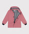 Iconische oliejas voor meisjes/jongens roze ROSEWOOD