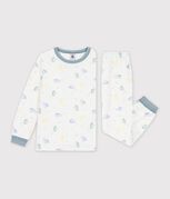 wit/blauw/multicouleur