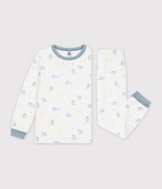 wit/blauw/multicouleur
