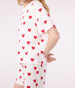 wit MARSHMALLOW/rood TERKUIT