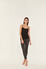 Caleçon long femme en tubique extrafin gris CITY CHINE