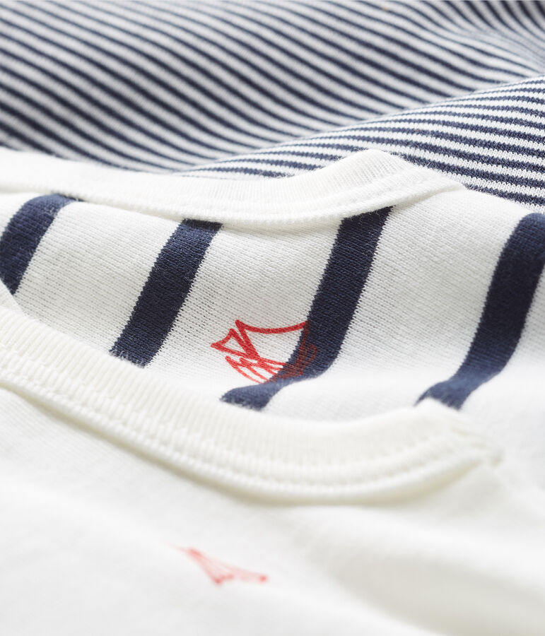 Set van 3 mouwloze rompertjes variante 1