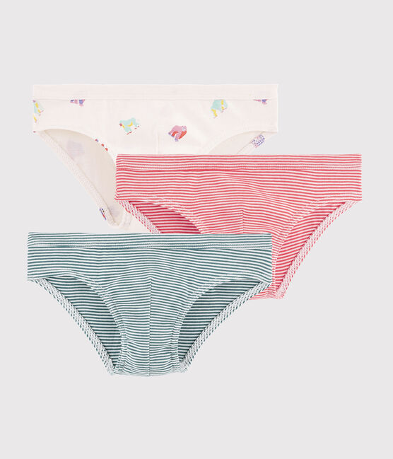 Lot de 3 slips imprimé singe petit garçon variante 1