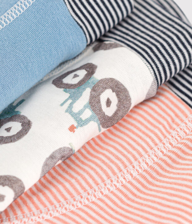 Set van 3 katoenen trekkerboxers voor jongens multicouleur