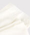 Legging en jersey enfant fille blanc MARSHMALLOW
