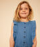 Playsuit voor meisjes blauw DENIM CLAIR