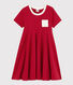 Jersey jurk met korte mouwen voor meisjes