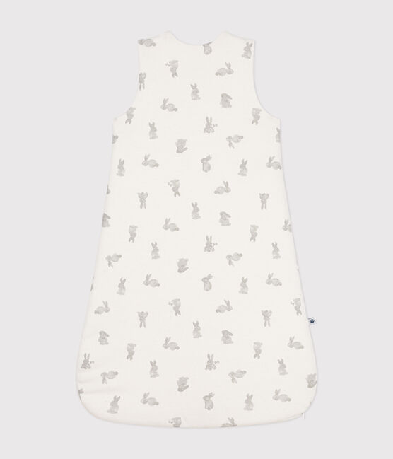 Gigoteuse bébé lapins en coton TOG 2 blanc MARSHMALLOW/gris GRIS