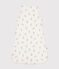 Gigoteuse bébé lapins en coton TOG 2 blanc MARSHMALLOW/gris GRIS