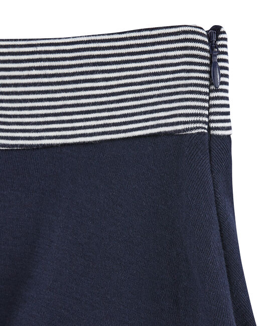 damesrok blauw SMOKING