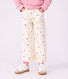Pantalon wide leg enfant en coton