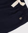 Babyshort van lichte jersey blauw SMOKING