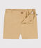 Babyshort in lichte keperstof beige FACILE