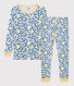 Pyjama snugfit imprimé panthère petit garçon-petite fille