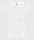 Body met korte mouwen voor babymeisjes