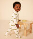 Pyjama imprimé animal en coton bébé