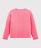 Cardigan enfant fille rose CUPCAKE