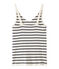 Hemdjes 100 jaar comfort vrouw beige COQUILLE/blauw SMOKING