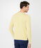 Marinière iconique homme blanc MARSHMALLOW/jaune BAMBOO