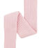 Collant fille en côte 5x2 rose JOLI