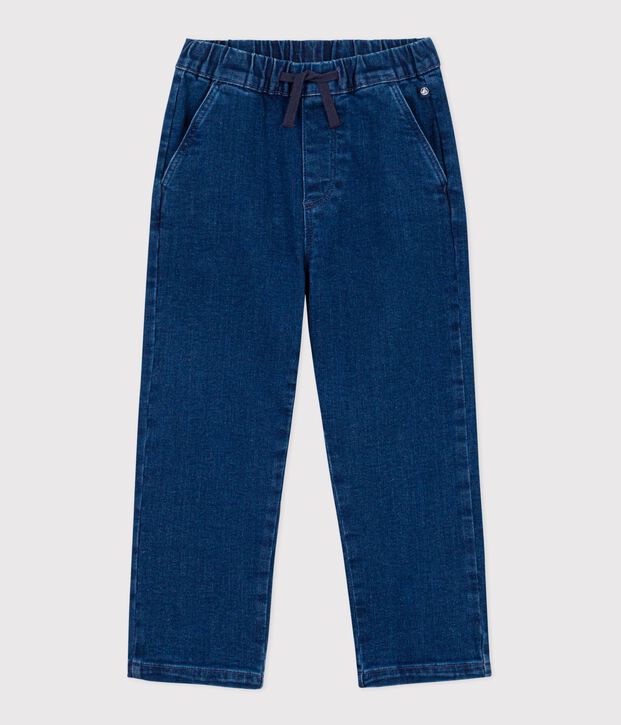 Kinderbroek van denim blauw