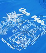 blauw