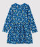 Robe manches longues en molleton enfant fille MALLARD/ MULTICO