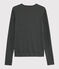 Iconisch katoenen Dames cardigan grijs CITY CHINE