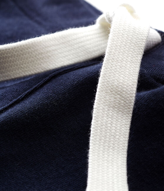 Effen short voor babyjongens blauw SMOKING
