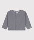 Cardigan bébé en coton