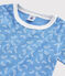 Pyjacourt snugfit imprimé bananes petit garçon-petite fille en coton variante 1