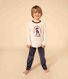 Pyjama en velours enfant