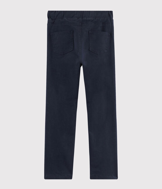 Warme Jongensbroek kinderen blauw SMOKING