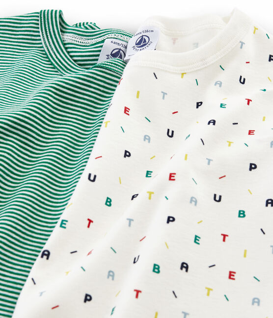 Duo de tee-shirts manches courtes petit garçon variante 1