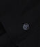 Tee-shirt LE DROIT col V en coton Femme noir BLACK