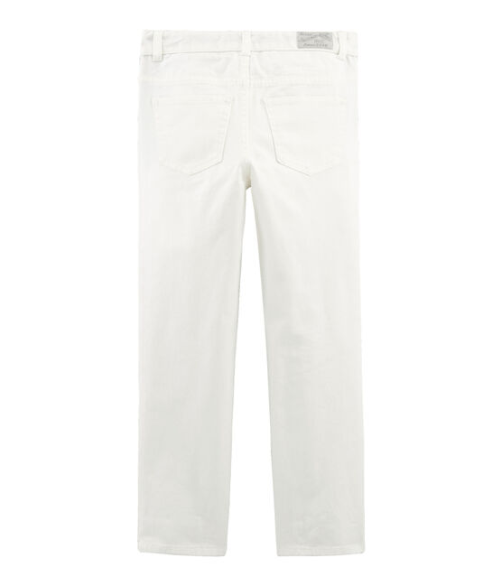 Jongensbroek wit MARSHMALLOW