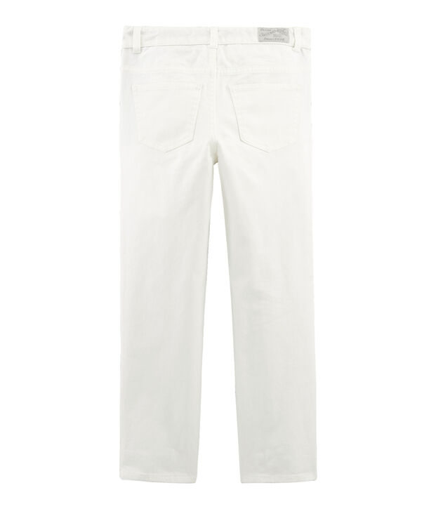 Jongensbroek wit