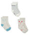 Lot de 3 paires de chaussettes bébé variante 2