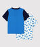 Set met 2 T-shirts met korte mouwen voor baby's variante 1