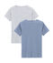 Set van 2 jongens-T-shirts met korte mouwen variante 1