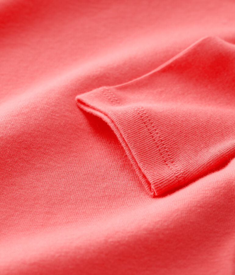 Body en coton b&eacute;b&eacute;. orange PEACHY