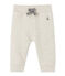 Joggingbroek in molton voor babyjongens grijs MONTELIMAR CHINE