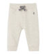 Joggingbroek in molton voor babyjongens
