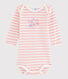 Body manches longues bébé fille