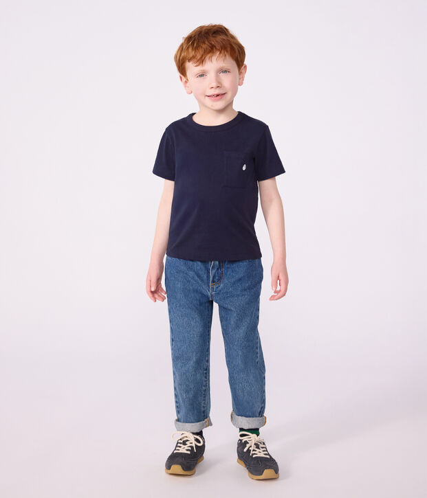 T-shirt met korte mouwen voor jongens SMOKING